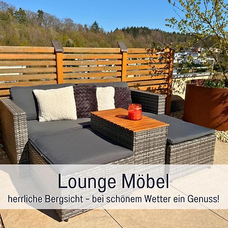 Sonnenterrasse - 3 Schlafzimmer, Whirlpool & Alpenblick - Perfekt Fuer Romantik Oder Familienurlaub Mit Kind , Hund Willkommen By Ferienwohnenamsee - Uberlingen Exterior photo