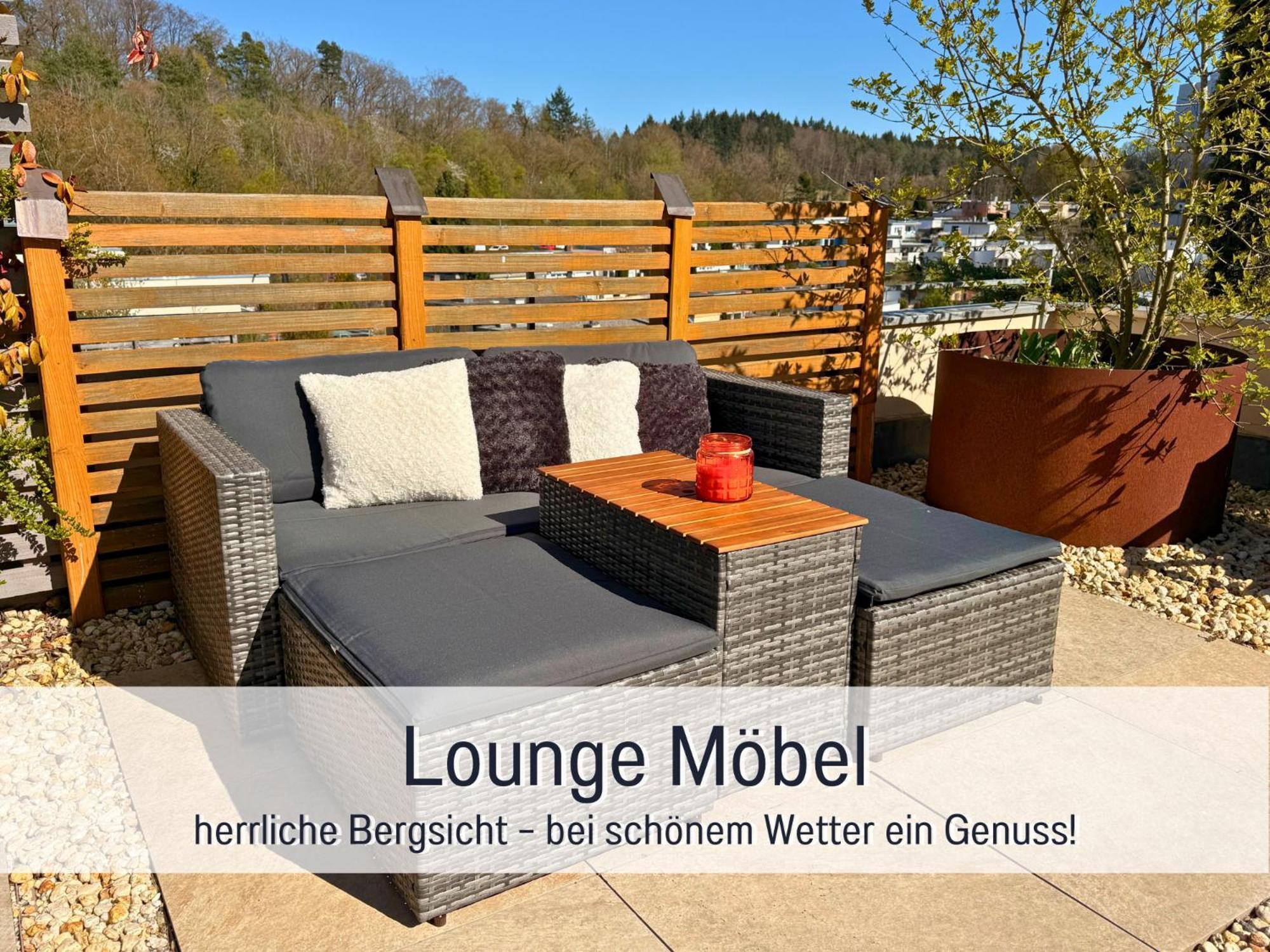 Sonnenterrasse - 3 Schlafzimmer, Whirlpool & Alpenblick - Perfekt Fuer Romantik Oder Familienurlaub Mit Kind , Hund Willkommen By Ferienwohnenamsee - Uberlingen Exterior photo