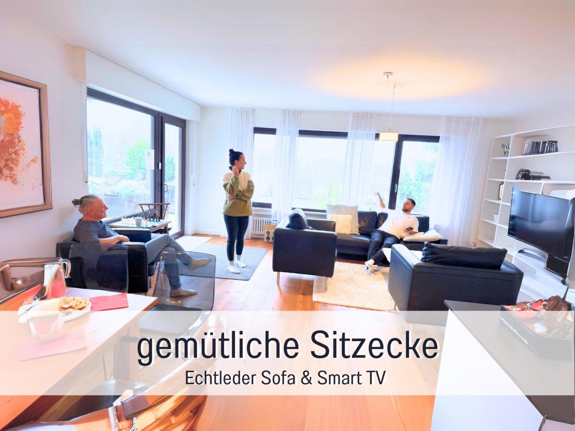Sonnenterrasse - 3 Schlafzimmer, Whirlpool & Alpenblick - Perfekt Fuer Romantik Oder Familienurlaub Mit Kind , Hund Willkommen By Ferienwohnenamsee - Uberlingen Exterior photo