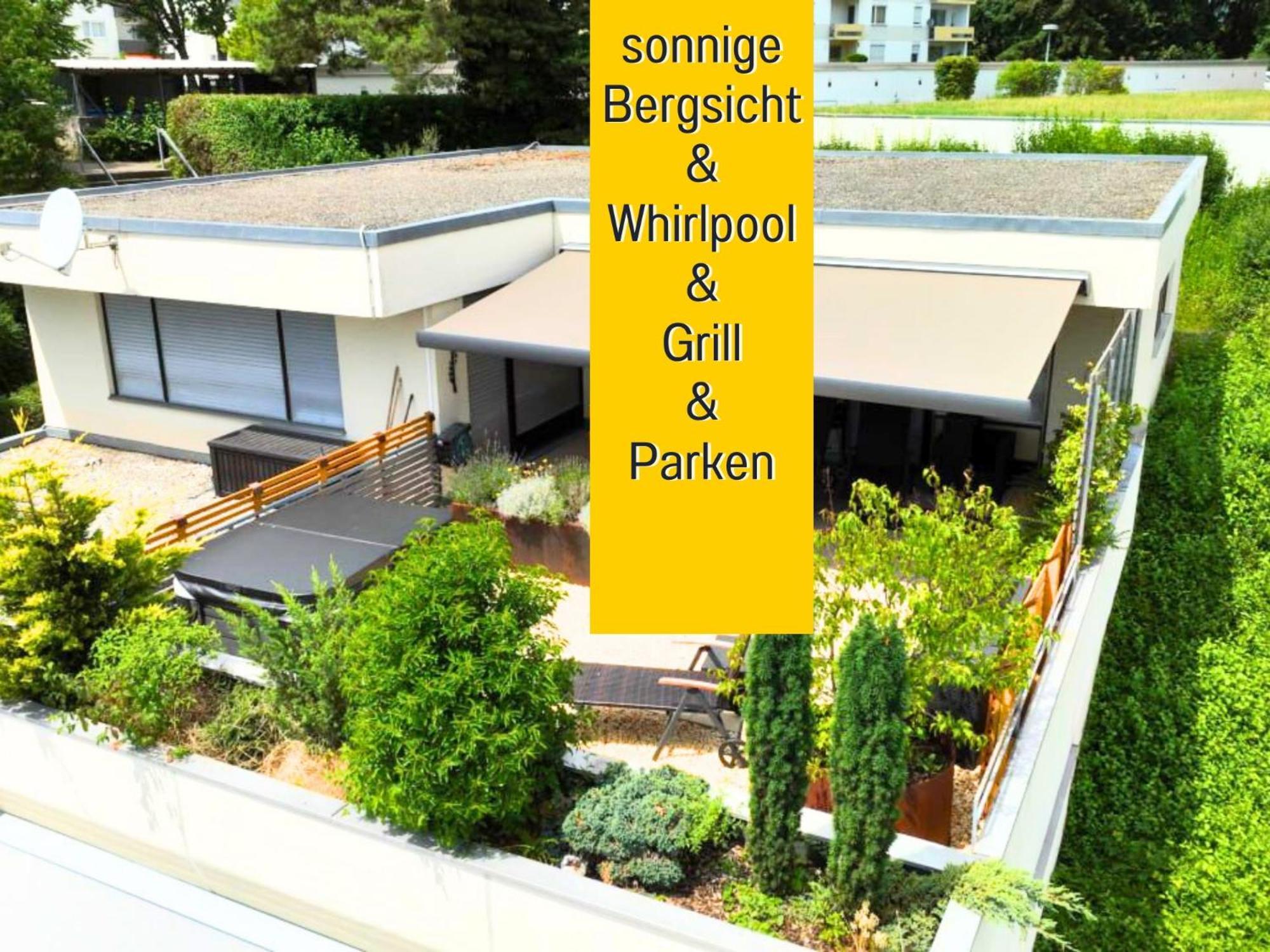 Sonnenterrasse - 3 Schlafzimmer, Whirlpool & Alpenblick - Perfekt Fuer Romantik Oder Familienurlaub Mit Kind , Hund Willkommen By Ferienwohnenamsee - Uberlingen Exterior photo